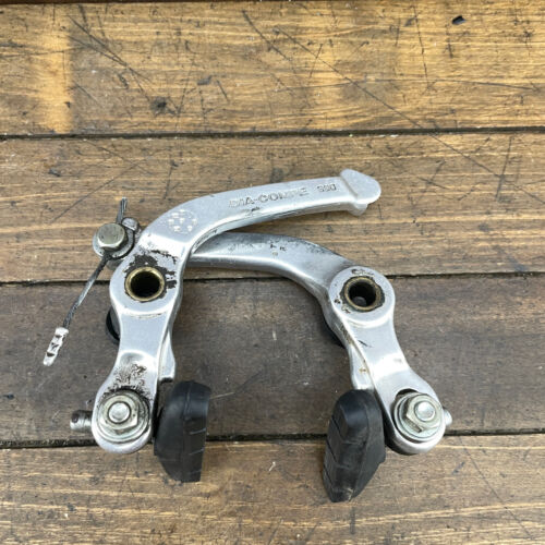 Dia Compe AD-990 Brake Caliper 1999s U-Brake Old School BMX Silver 90s 00s A4 - Picture 2 of 11