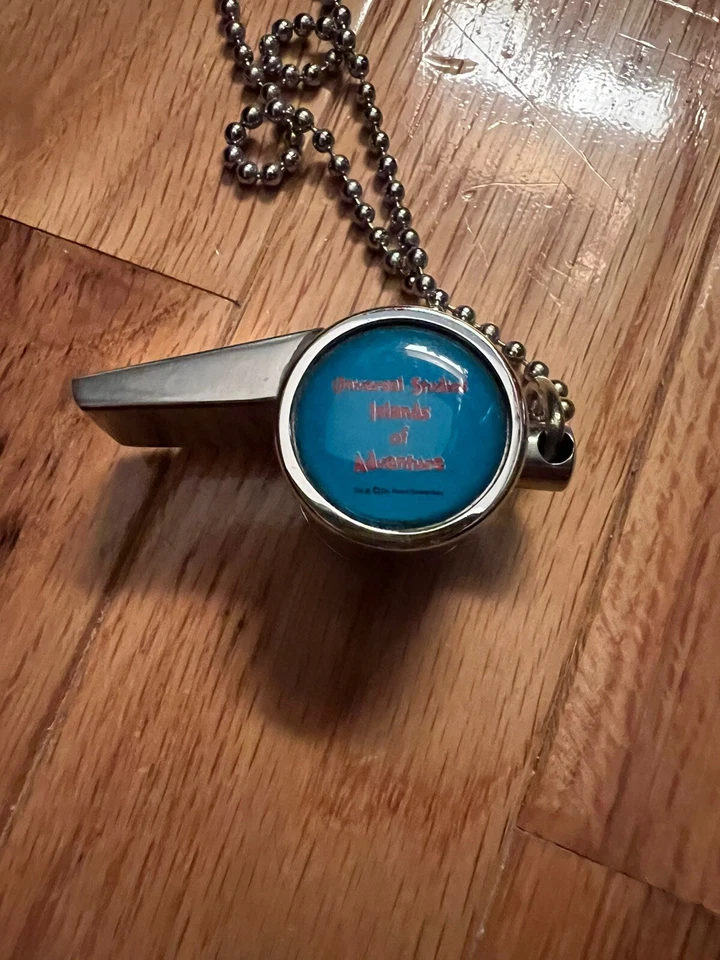 Islands Of Adventure Whistle Watch Necklace - image 2 of 4