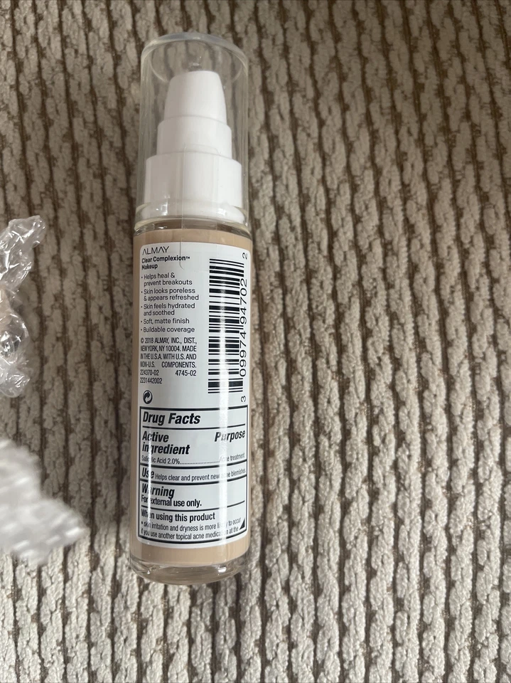 Almay Clear Complexion 4-In-1 Blemish Eraser Makeup (1oz / 30mL) NEW YOU PICK!! - Image 4 of 4