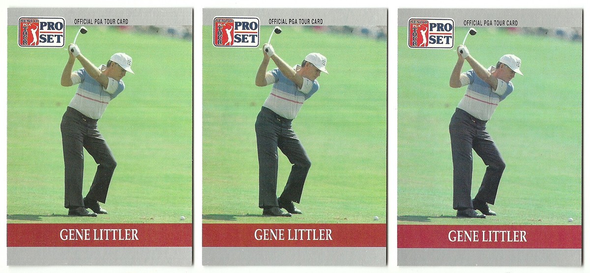 LittleRさま＊確認ページです 1990 Pro Set Gene Littler Golf #91 | eBay