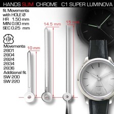 HANDS SET FOR MOVEMENT ETA 2801 2804 2824 2834 2836 SW200 SW220 Ref SLIM