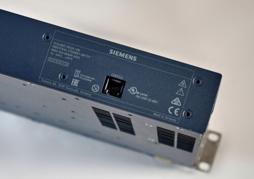 Siemens Scalance XR324-12M Type: 6GK5324-0GG00-3AR2 - Bild 2 von 3