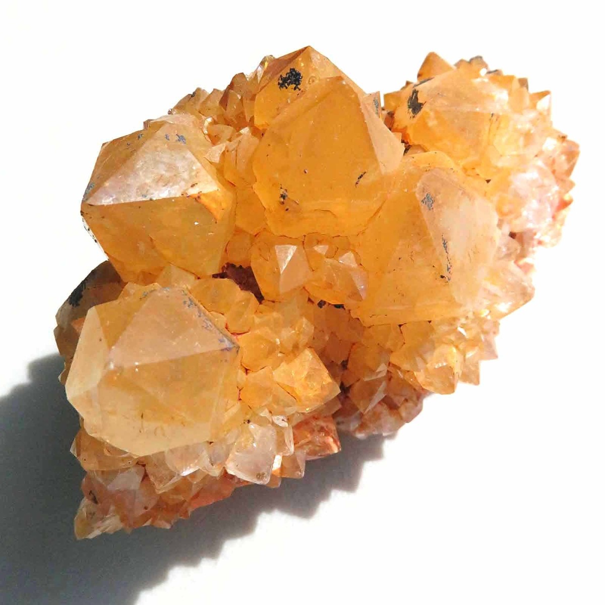 リラクゼーショングッズ Crystal H CDT Orange Sunset 1ml Paparazzi ♥ Talented Teardrops - Orange ♥ Necklace