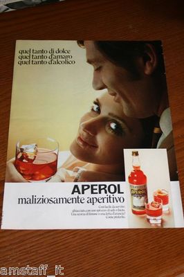 BL13=1972=APERITIF APEROL=ADVERTISING=WERBUNG=