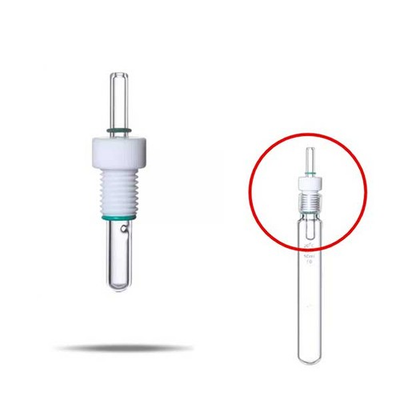 #ad 10ml 150ml Thick Wall High Pressure Tubes with PTFE Stopper for Lab Use C $81.26