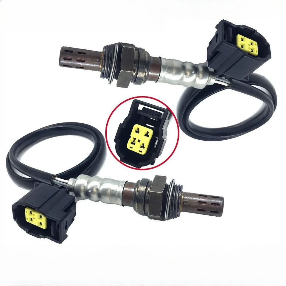 2Pcs For 2004-2012 Jeep Liberty 3.7L 2.4L O2 Oxygen Sensor Upstream&Downstream - Image 2 of 4