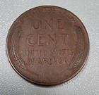 1922 D Lincoln Cent 1C, Circulated, Weak D variety — photo 7