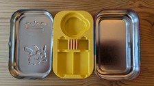 Mini Tin Organiser + Tin Compatible with Pok�mon TCG + 4 Ability Markers