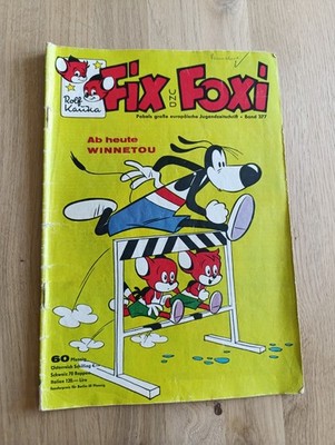 Fix und Foxi Heft, mit Winnetou, 1. Version