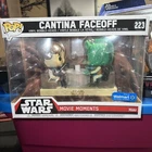 Funko Star Wars Pop! Moments Han Solo & Greedo #223 Walmart Exclusive brand new