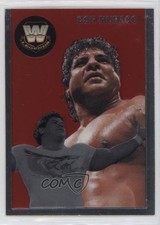 2007 Topps Heritage WWE Chrome Heritage II Don Muraco #71 0t2