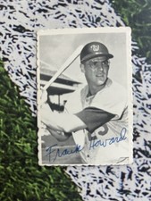 1969 Topps Baseball Frank Howard #16 Washington Senators EX Low Ship