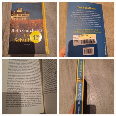 Das Schulhaus, von Beth Gutcheon, Buch, neu