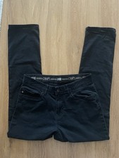 Chaps Slim Straight Black Dress Pants 30X30 EUC *WORN ONCE*