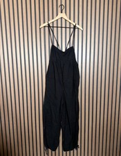 Urban Outfitters Jumpsuit Black Medium Womens Black One Piece Crossback