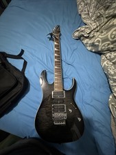 Ibanez RG4EX1 Electric Guitar Transparent Qui...