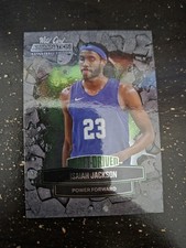 2021-22 Wild Card Alumination Draft-Driven Isaiah Jackson #DD-14 RC (29)