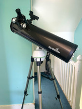 Sky-Watcher 130mm Reflector Telescope AZ-Go2 Altazimuth WiFi Mount