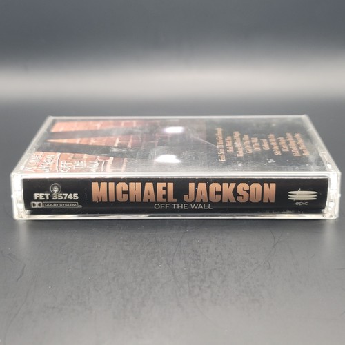 Michael Jackson Off the Wall Cassette 1979 - Picture 6 of 9