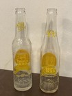 2 Rare Antique Triple XXX Empty 10 Fl Oz Bottles FANTASTIC CONDITION Embossed — photo 7
