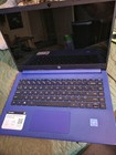 HP 14" HD Laptop, Intel CPU, 4 GB RAM, 320GB (64 + 256) - Indigo Blue...