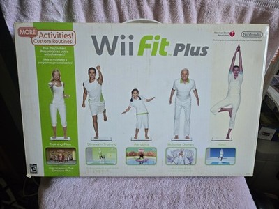 Wii Fit Plus Bundle With Balance Board Unopened Brand New
