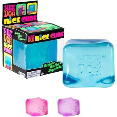 Schylling NeeDoh Nice Cube Sensory Stress Ball Fidget Toy for Kids Adults