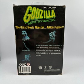 NECA Godzilla 1989 Video Game Appearance Action Figure Monster of Monsters NES