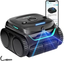 2025 Pro WYBOT C2V AI Camera Cordless Swimming Pool Vacuum Robot