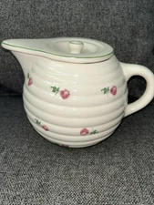 Vintage Czechoslovakia Batter Bowl W Spout. Pitcher