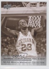 2014 Upper Deck NCAA March Madness Collection Sepia Short Print Keith Smart 0c6