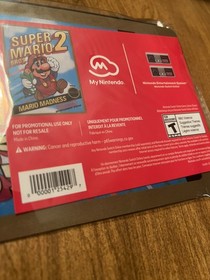 Nintendo Super Mario Bros 2 Desktop Metal Display Sign Nintendo Exclusive NES