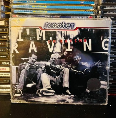 Scooter   I'm Raving CD Maxi-Single 1996 Club Tools NUOVO SIGILLATO