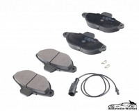 Bremsbelagsatz Bendix-System Vorne FüR Fiat 500 Cinquecento Panda / Ab 94->