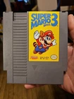 Super Mario Bros 3 (Nintendo NES, 1990) Authentic - Tested & Working!