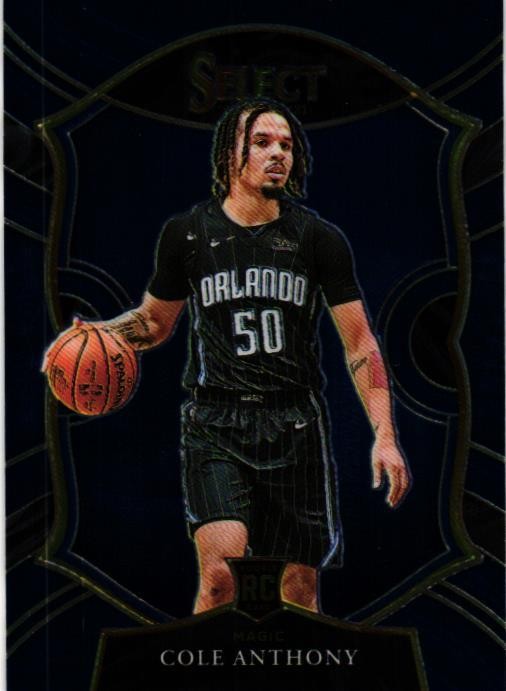 2020-21 Panini Select #75 Cole Anthony JW5