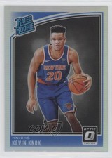 2018-19 Panini Donruss Optic Rated Rookie Holo Prizm Kevin Knox #190 0qd1