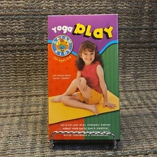 Yoga Play Gaiam Kids VHS 2003