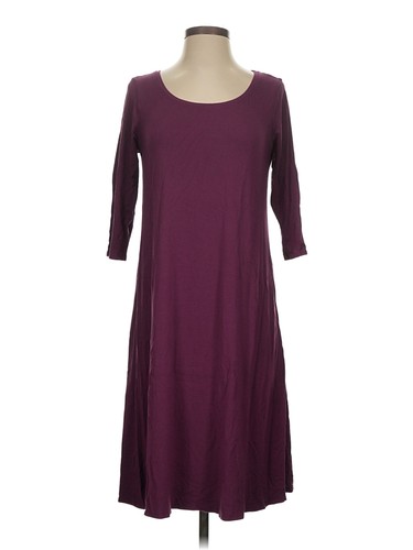 Eileen Fisher Women Red Casual Dress S