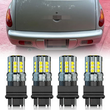 Kit de bombillas de freno de señal de giro LED para Chrysler PT Cruiser 2001-05 6000K