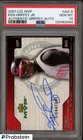 2001 UD MVP Authentic Ken Griffey Jr HOF ON CARD AUTO PSA 10 POP 1