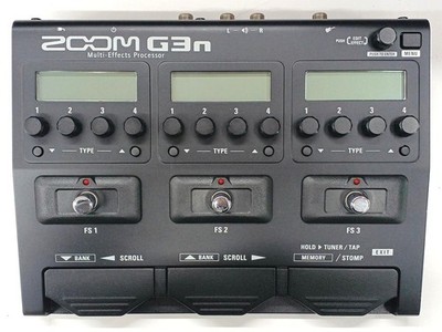 Zoom G3N Guitar Multi Effects Processor Pedalboard USB Interface Ship From Japan