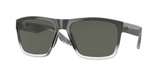 Costa Del Mar 06S 9050 paunch xl fog gray gray 580g 905005 Sunglasses