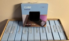 -LOT OF 10- Cube Shadow C7003 Item Finder/Trackers Rechargeable Battery 