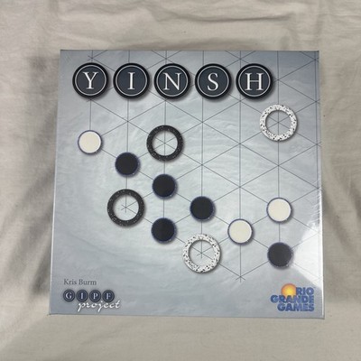 YINSH Board Game by Kris Burm GIPF Project Abstract Strategy Game NEW SEALED