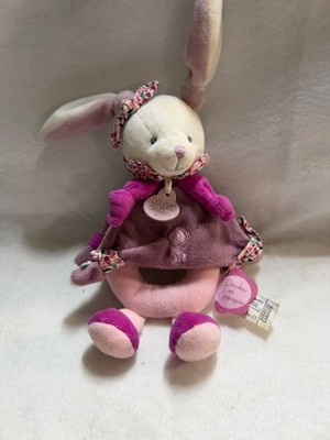 Doudou et Compagnie France Clementine Mouse Baby Lovey