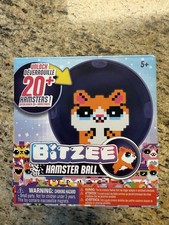 Spin Master Bitzee Hamster Ball Interactive Toy Unlock 20 Digital Hamsters