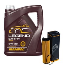 DENCKERMANN Ölfilter 5 L MANNOL Legend Extra 0W-30 für Mercedes-Benz E-Klasse DENCKERMANN Ölfilter 5 L MANNOL Legend Extra 0W-30 für Mercedes-Benz E-Klasse