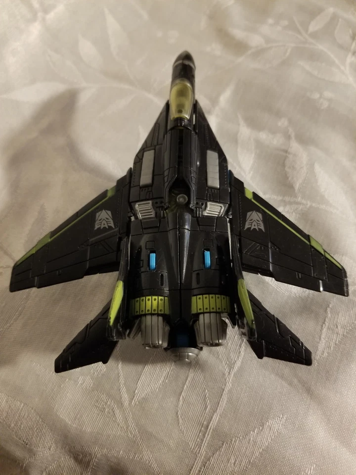 Transformers Overcast Figure Only Movie Deluxe Class - Image 3 of 4