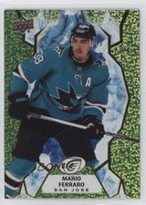 2021-22 Upper Deck Ice Green Mario Ferraro #65 0i6